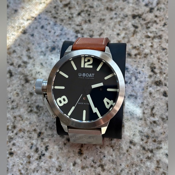 U-BOAT CLASSICO 53MM AUTOMATIC GOOD CONDITION!
